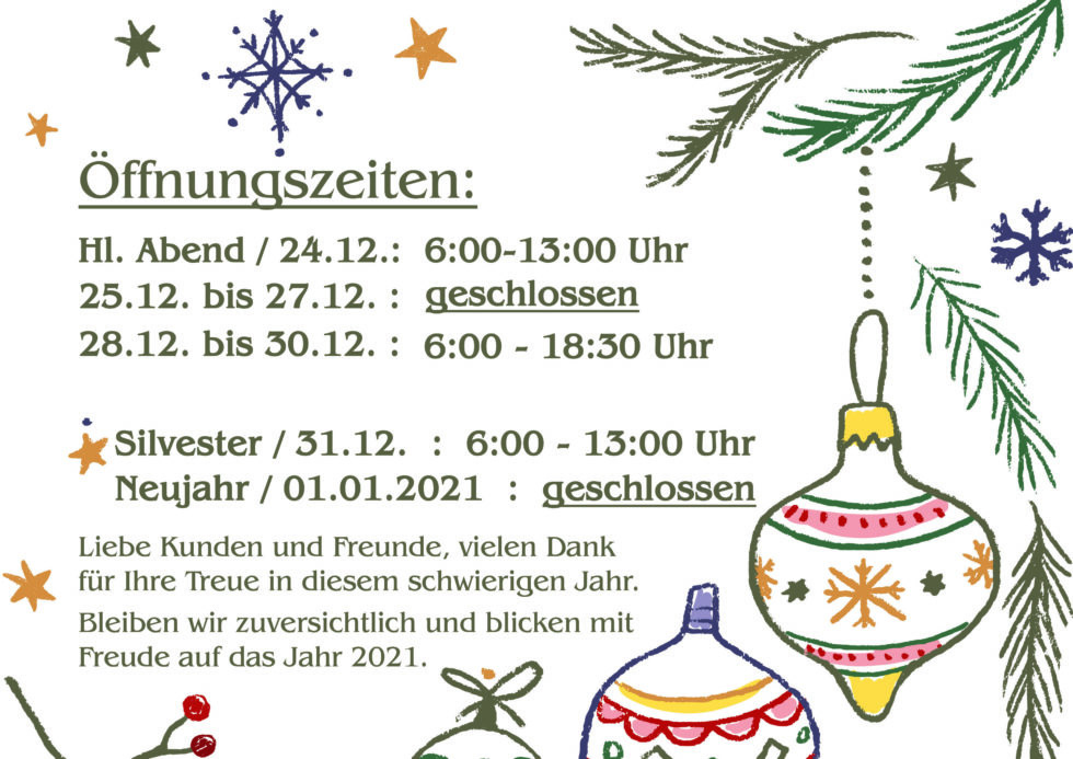 Öffnungszeiten Feiertage | cafe-noeres.de