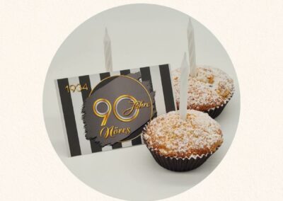 Geburtstags-Muffins