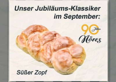 Unser Jubiläumsartikel im September