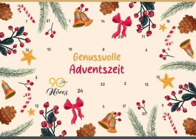 Genussvollte Adventszeit