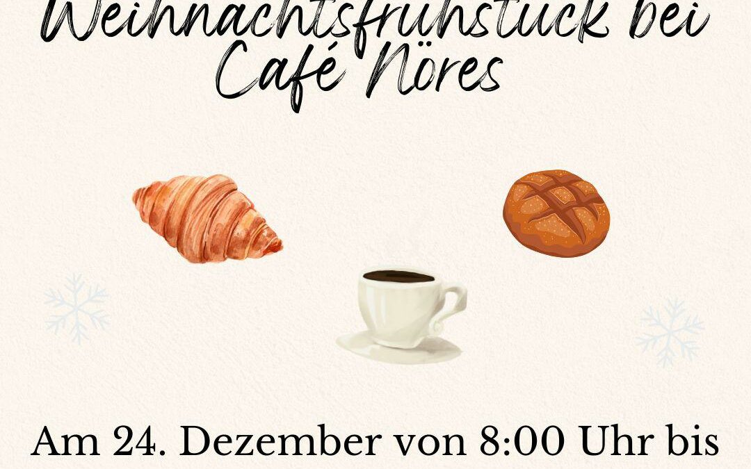 Weihnachtsfrühstück am 24.12