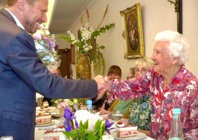 100 Jahre – wir gratulieren!