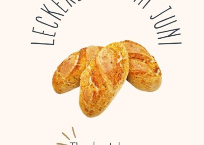 Leckerbissen – unsere TIGERBRÖTCHEN