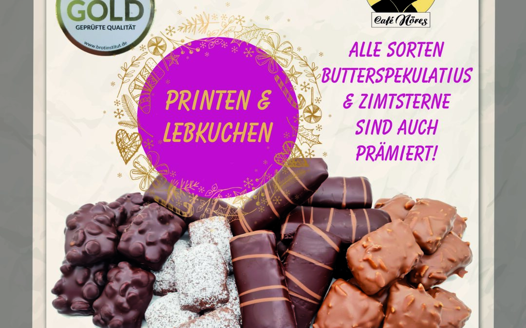 Printen und Lebkuchen
