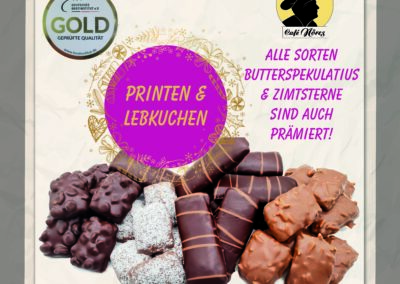 Printen und Lebkuchen