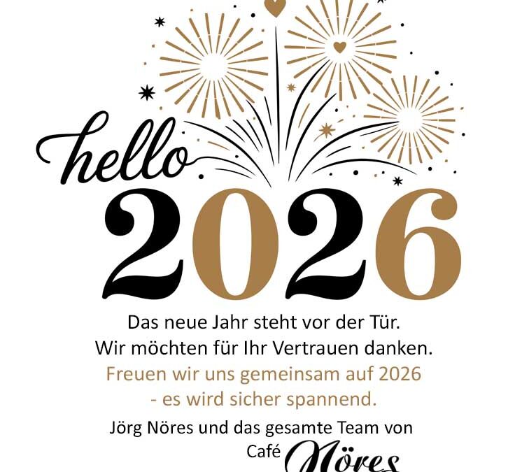 2026 steht vor der Tür