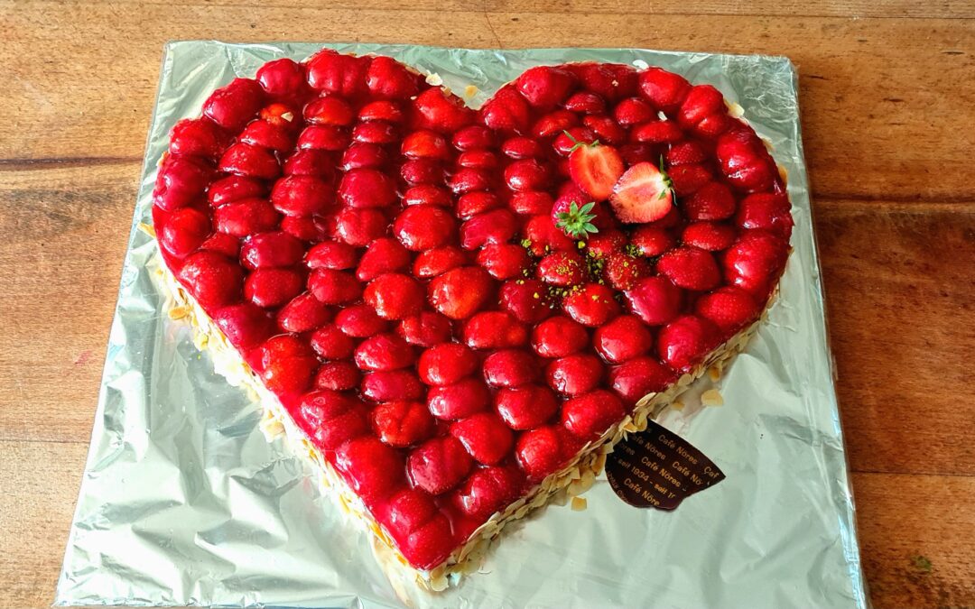 Am 14.02. ist Valentinstag!