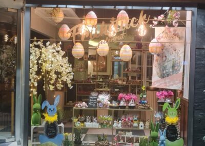 OSTERN steht vor der Tür und in unserem Schaufenster