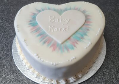 Gender Reveal Torte